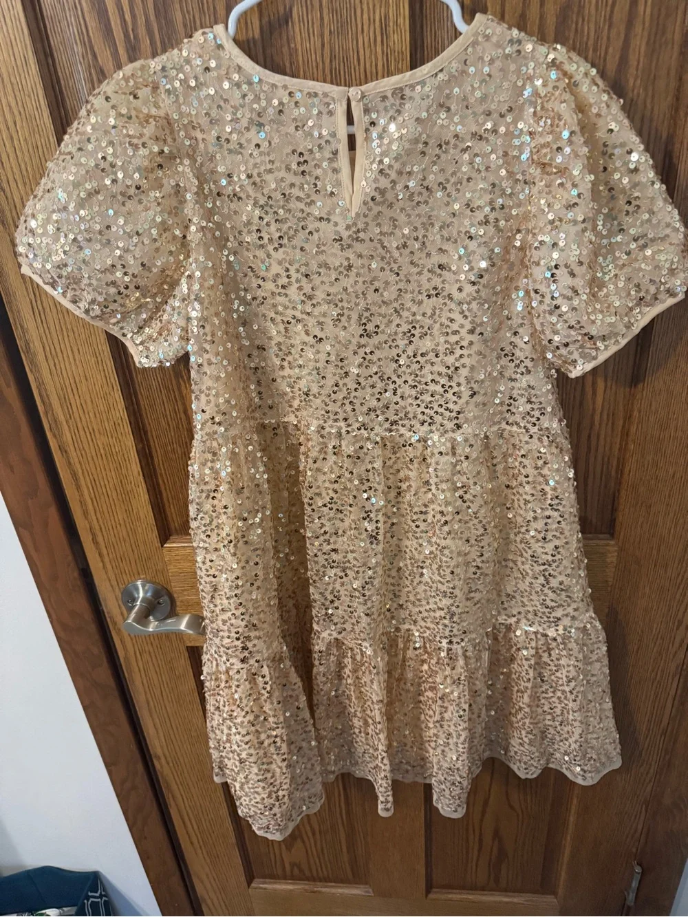 NWT Gold Dress- XL Plus